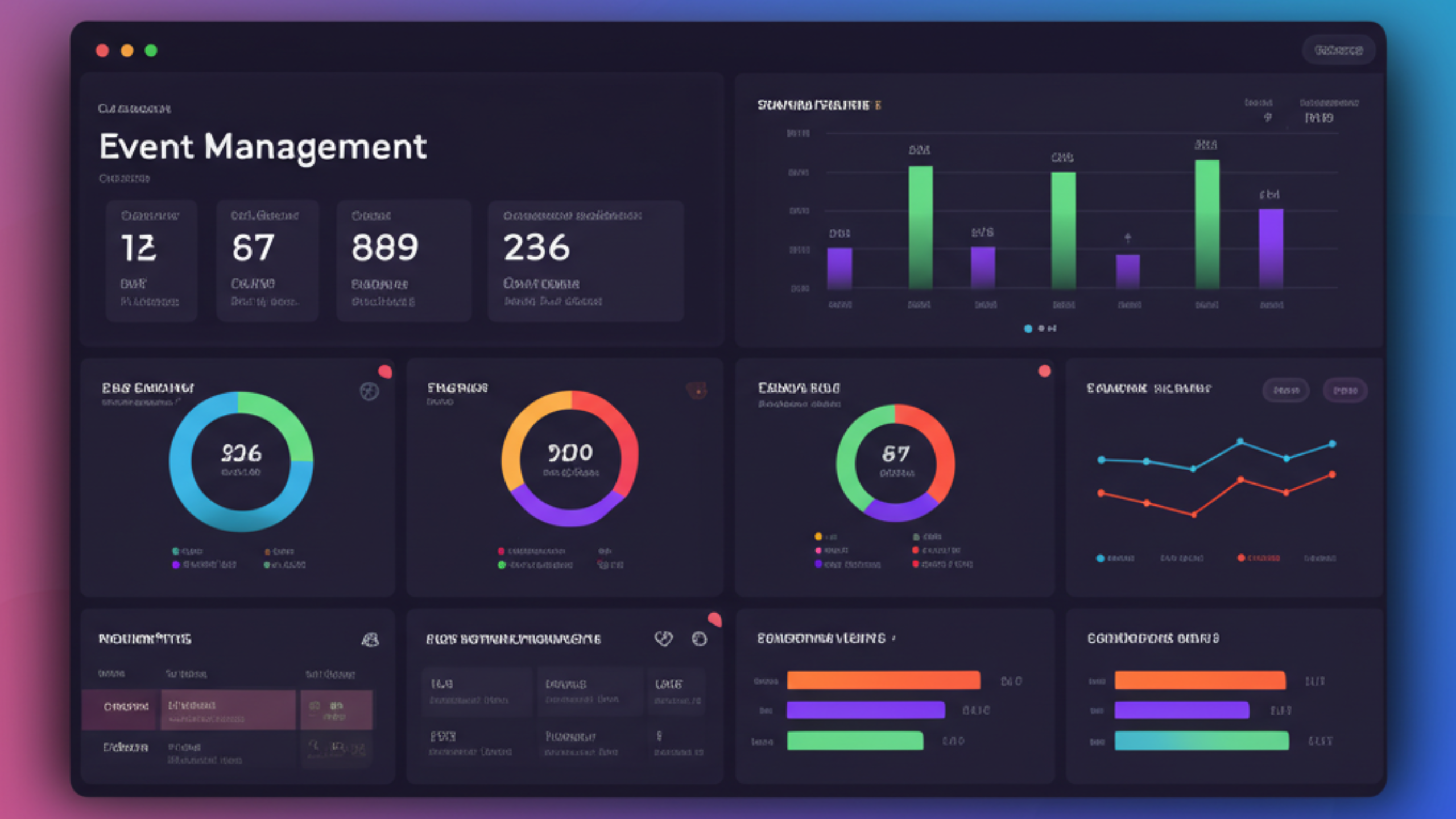 Event Management Platform